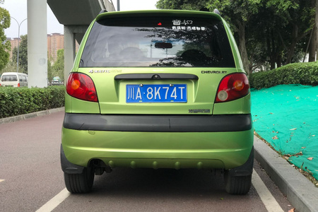 65万_绿色2006款0.8mt标准型_上汽通用五菱二手车_淘车