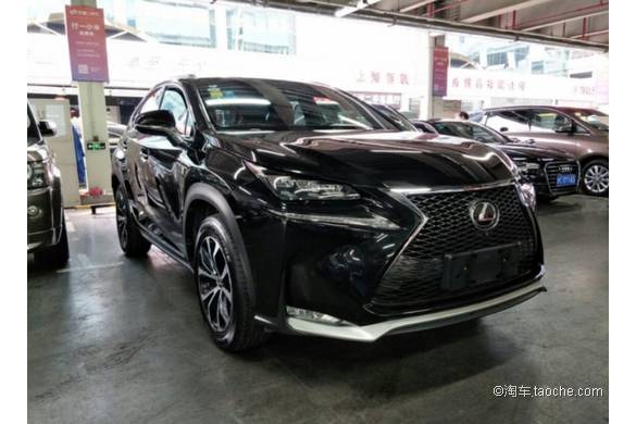 宁波-雷克萨斯nx 2015款 200t f sport