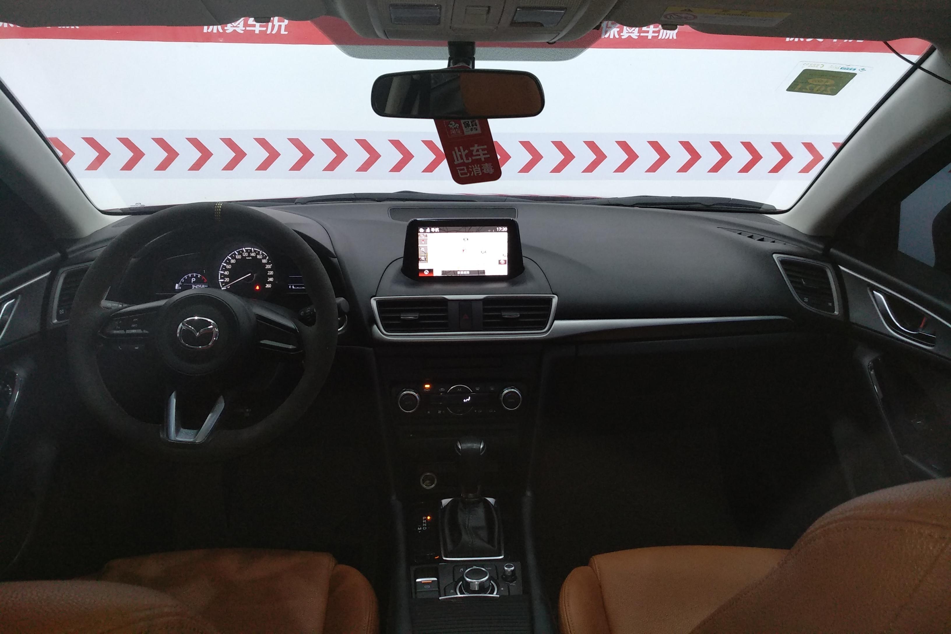 马自达3昂克赛拉 2017款 1.5L 自动 豪华型 (国Ⅴ) 