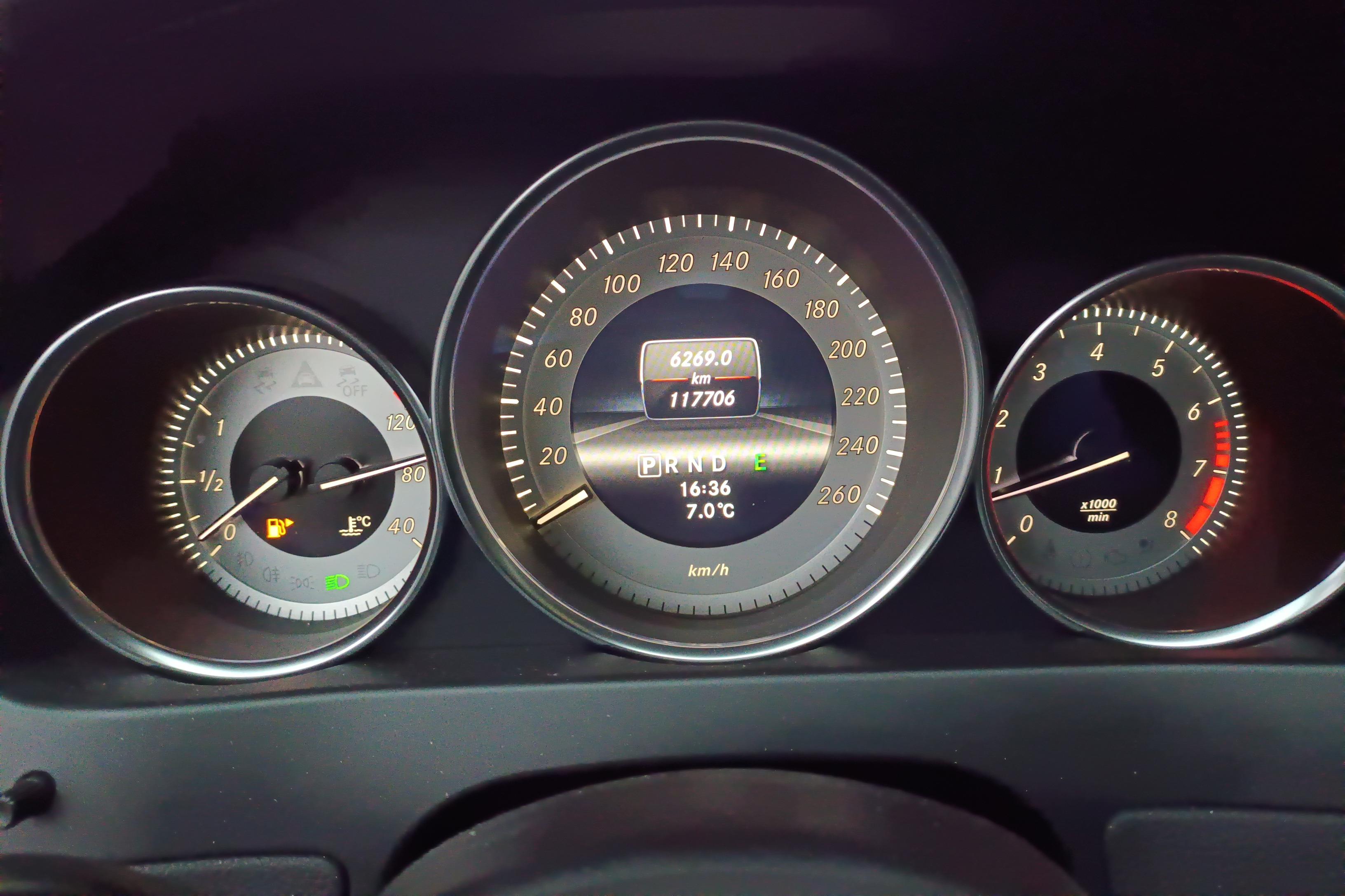 奔驰C级 C260 2013款 1.8T 自动 优雅型Grand Edition (国Ⅳ) 