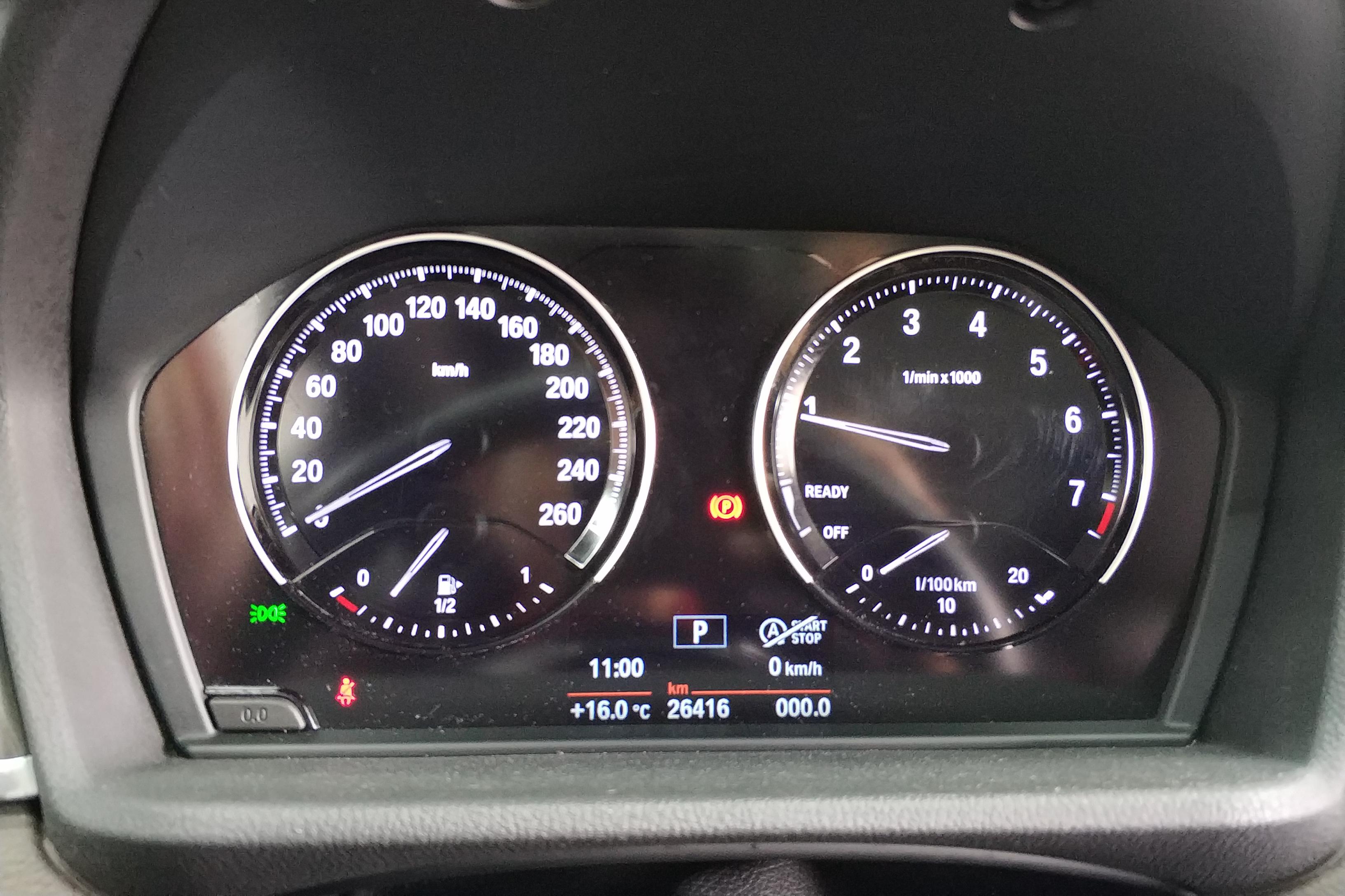 宝马X1 sDrive18Li 2019款 1.5T 自动 前驱 汽油 尊享型 (国Ⅴ) 