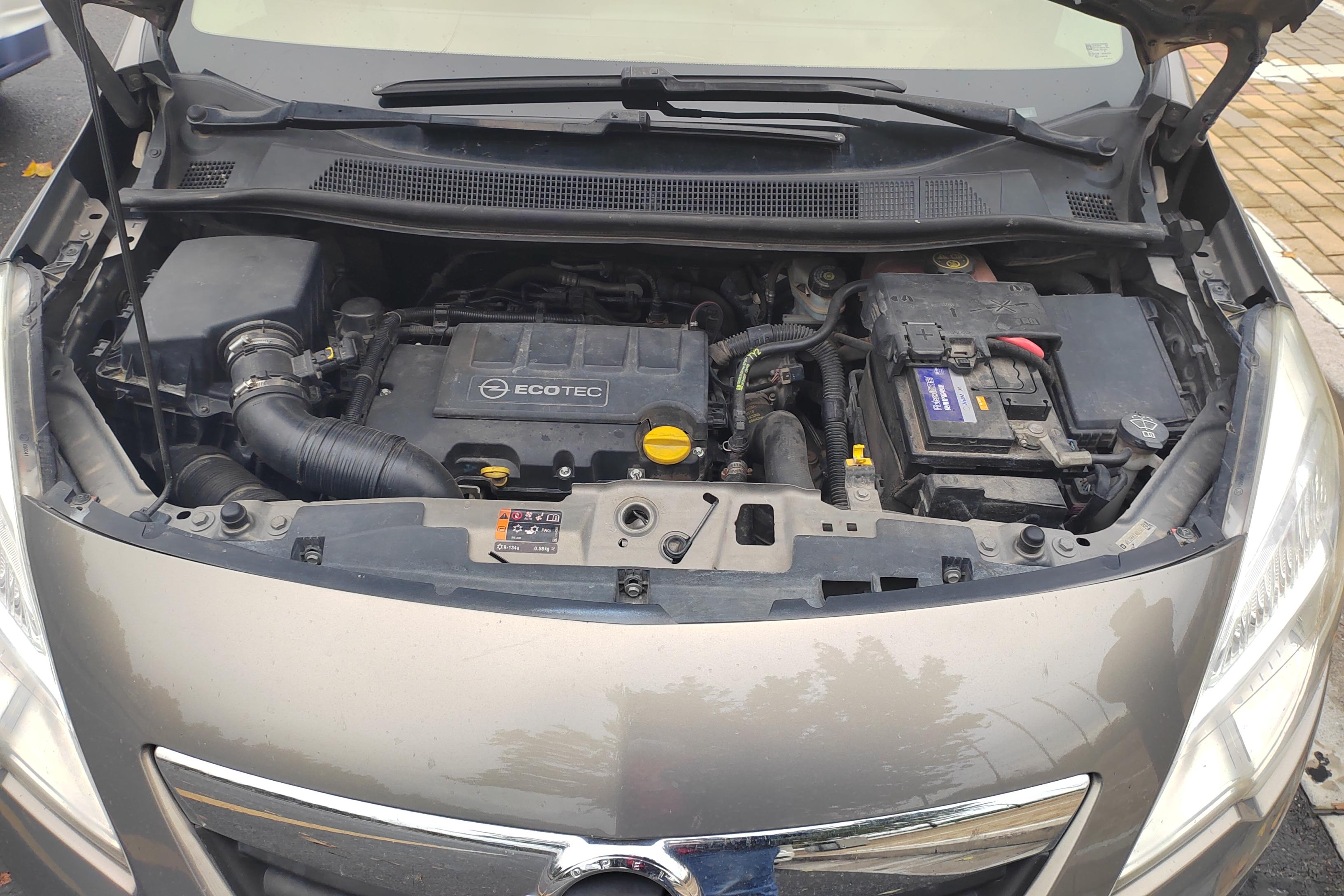 欧宝麦瑞纳 [进口] 2013款 1.4T 自动 5座 汽油 舒适型 