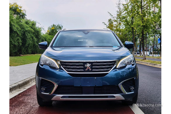 28万_蓝色2019款350thp精英版5座_东风标致二手车_淘车