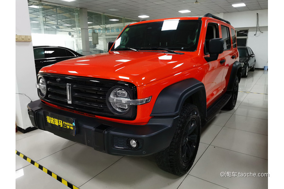 保定-坦克300 2021款 越野版 2.0t 挑战者